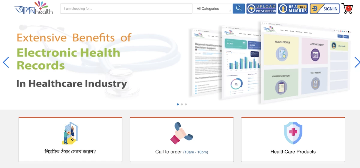 Online Pharmacy Solution