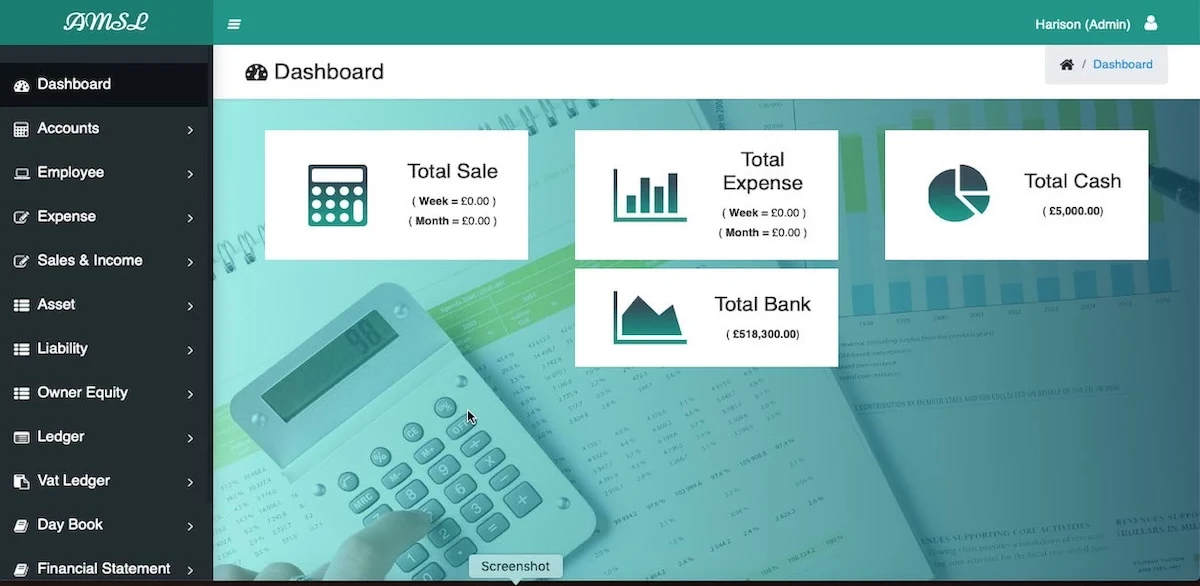 Complete Accounting solution