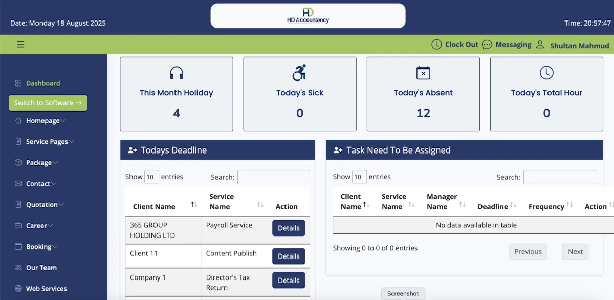 Practice Management