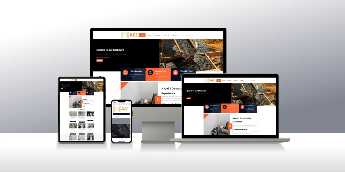 Construction website